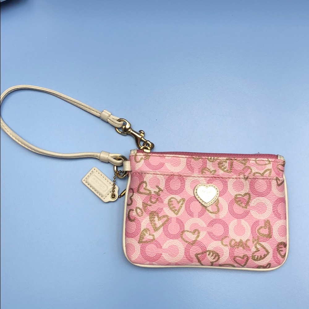 Coach wristlet